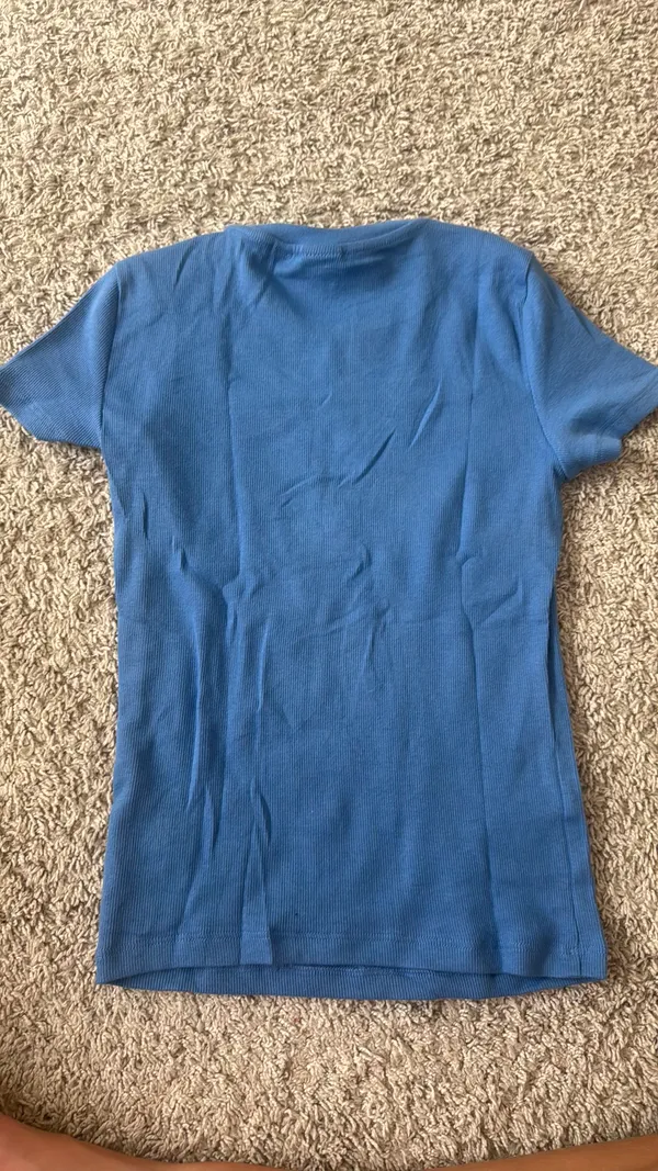 Aritzia homestretch ribbed crew tee - Image 3