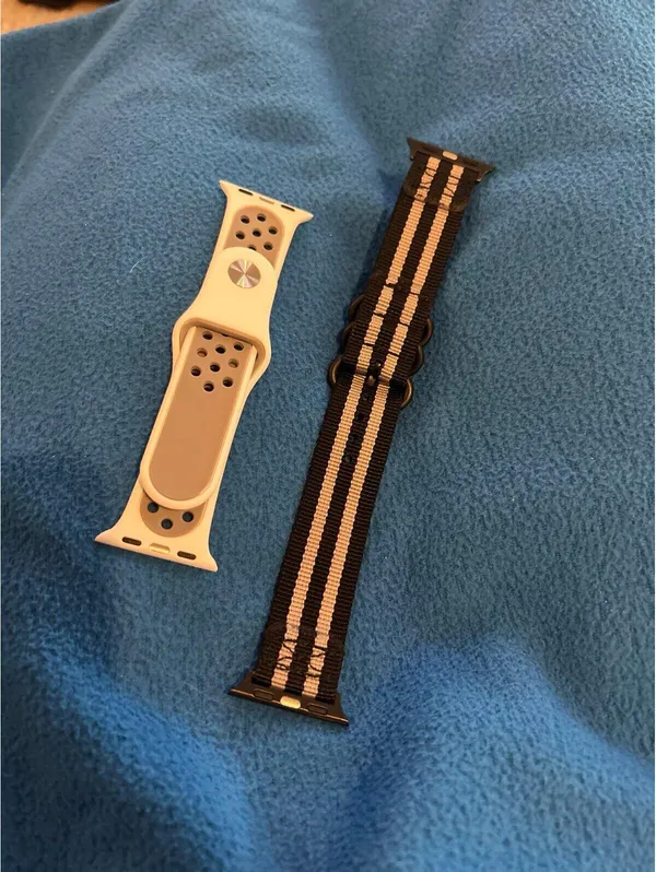 c444 ilicone watch replacement strap band 38/40/41mm - Image 2