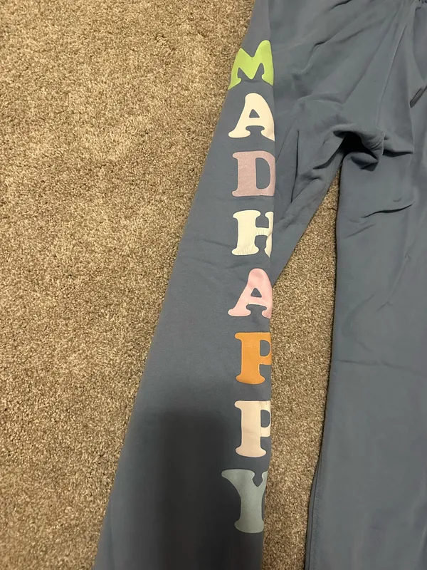 Madhappy Blue Sweatpants - Image 3