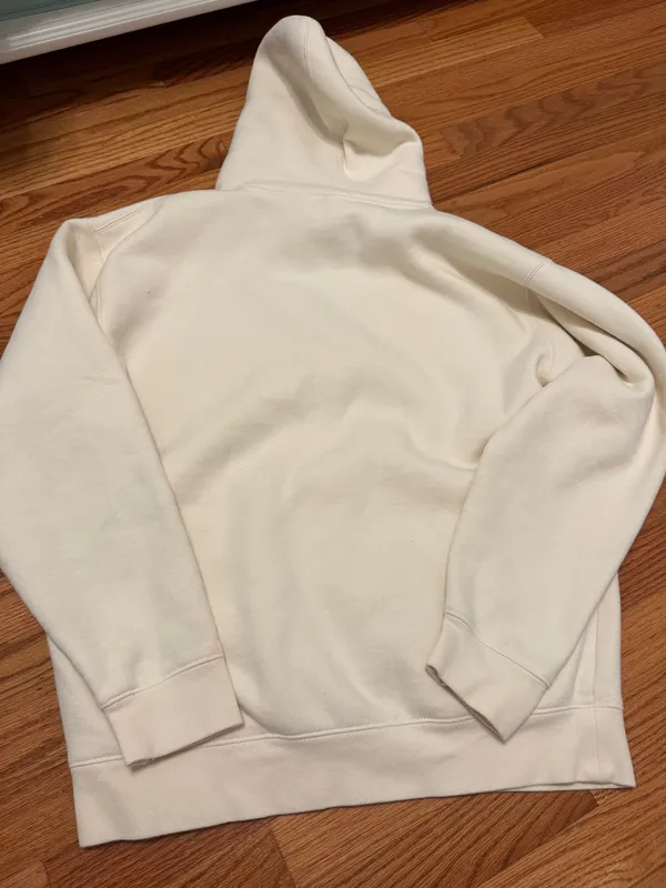 Beige Happiness Project Sweatshirt White Size M - Image 2