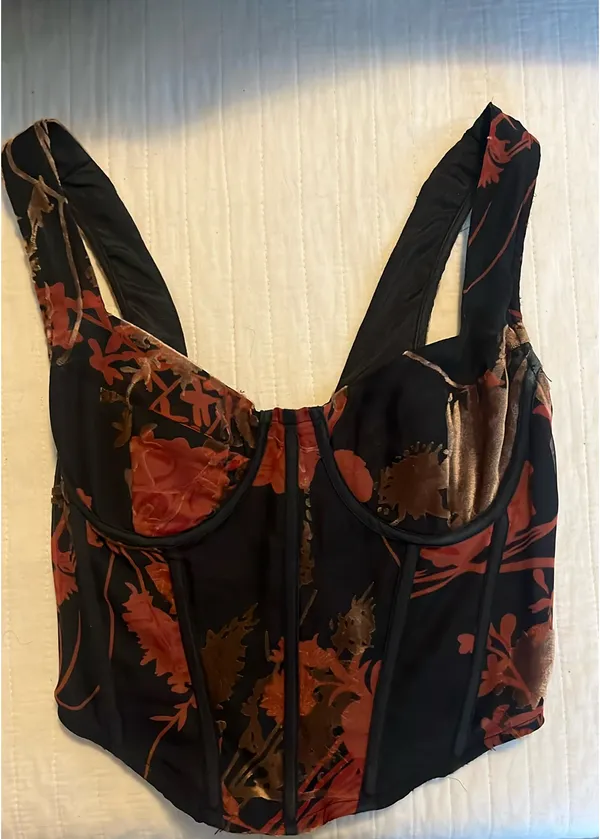 Pretty Little Thing Corset Top - Image 2