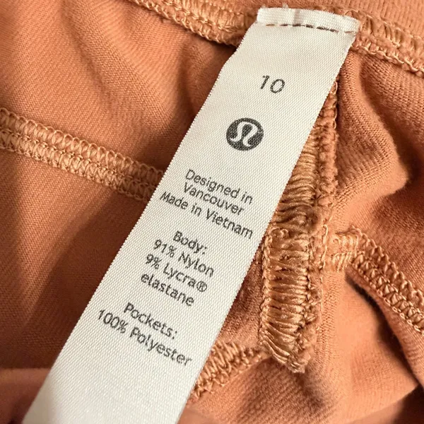 Lululemon Ready to Rulu Jogger 29" in Desert Sun- Orange Size 10 Athletic Lounge - Image 10