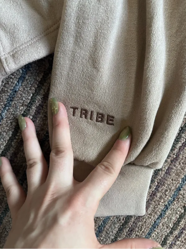 Tribe Kelley Corset Zip Hoodie - Image 2