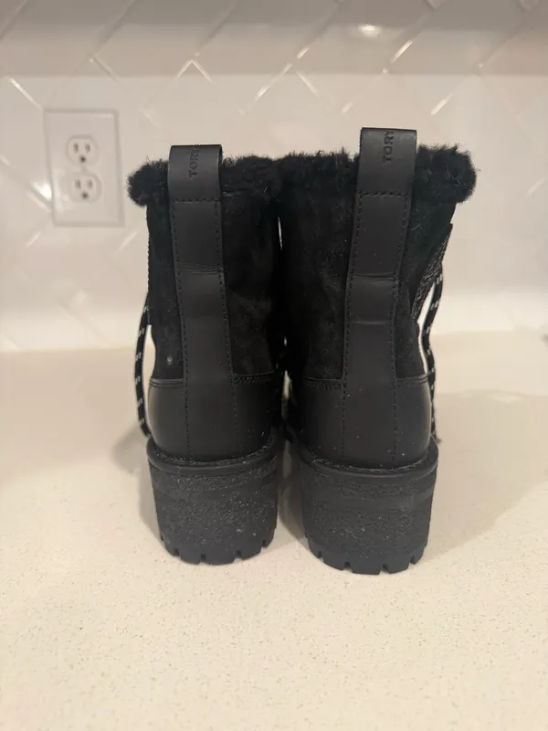 Tory Burch wool boots - Image 3