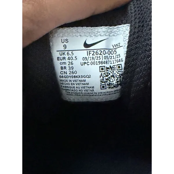 Nike Air Max Fire Women's Sz 9 Black White Sneakers Shoes IF2620-005 NWOT - Image 10