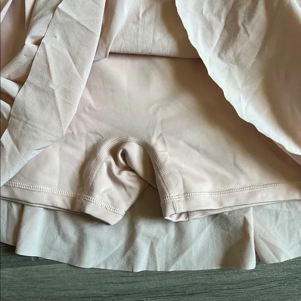 Nike Pink Pleated Skater Skorts - Image 3