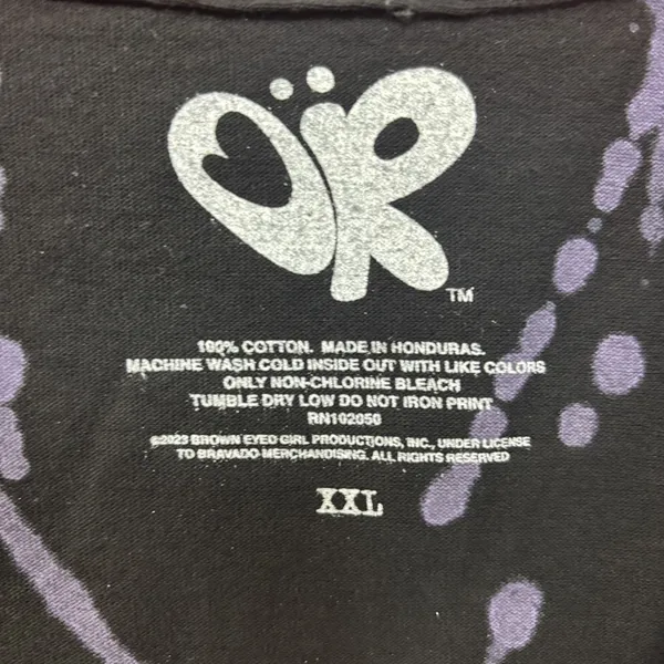 Olivia Rodrigo Bloodsucker Splatter T-Shirt XL - Image 3
