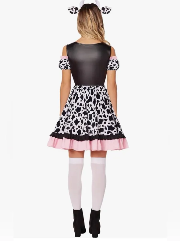 Spirit Halloween Cow Costume Dress - Image 2