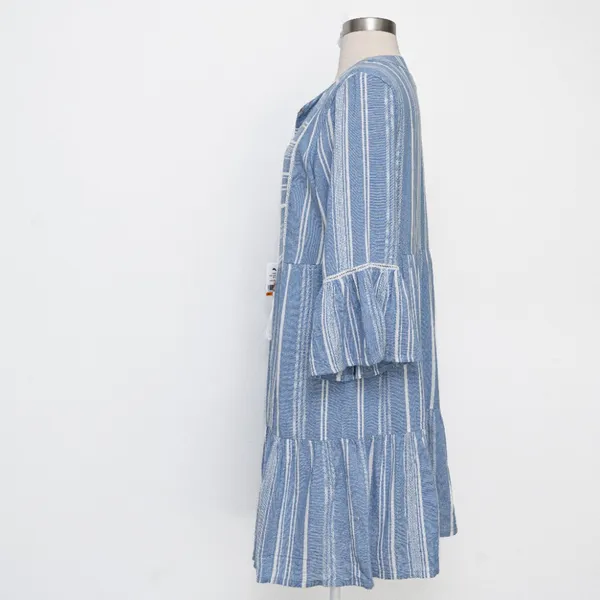 Tommy Bahama - Just Beachy‎ Striped Tiered Dress - Image 6