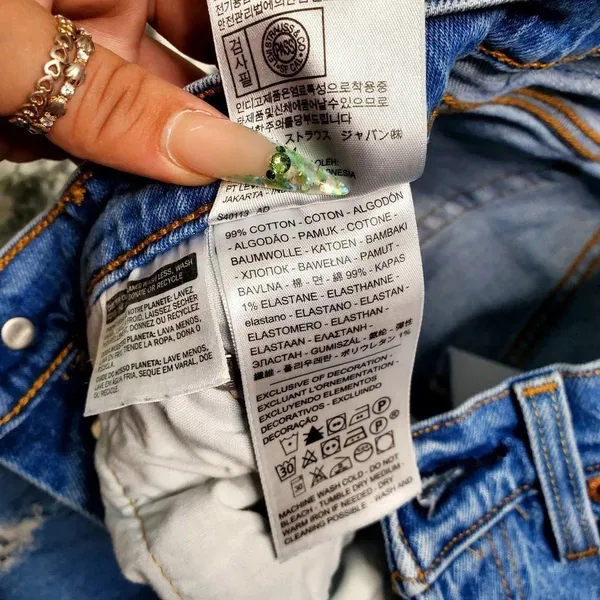 Levi's 501 High Waist Distressed‎ Jeans - Image 5