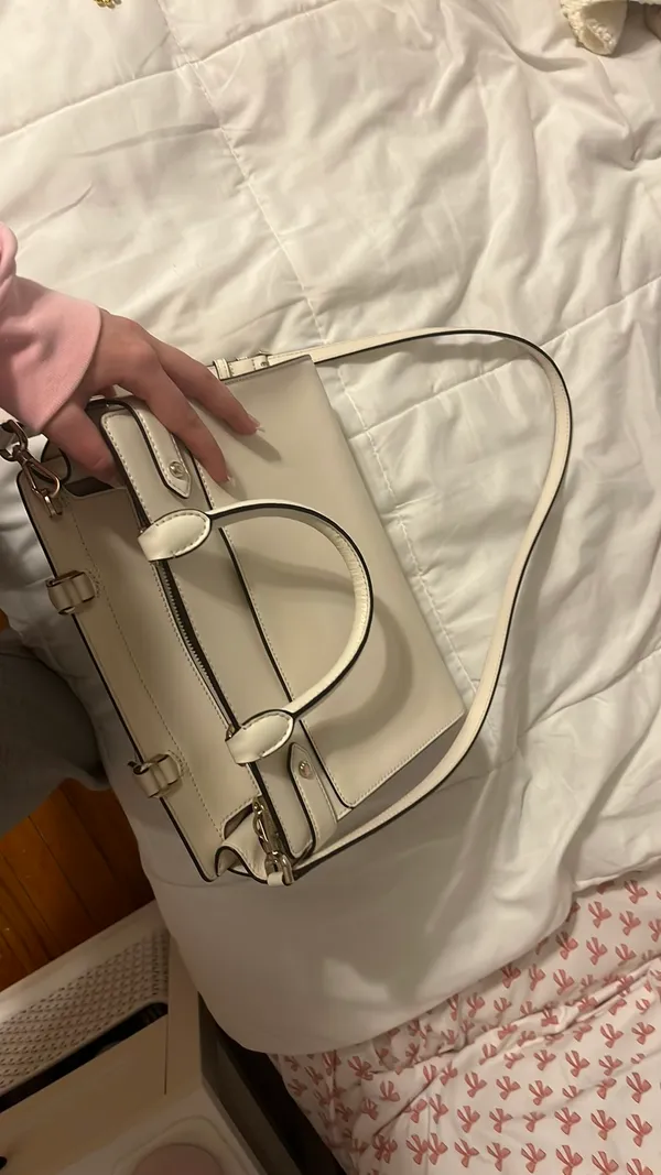Kate Spade satchel white  - Image 3