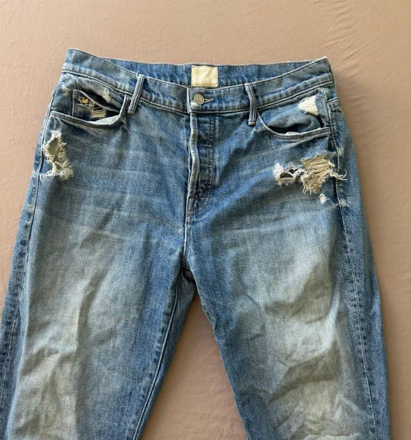 MOTHER Denim The Stunner Jeans - Image 8