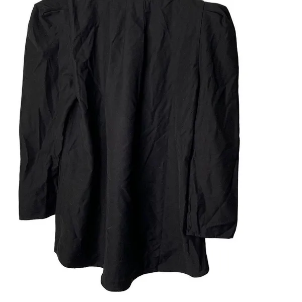 Tuckernuck blouse top black size XS - Image 4
