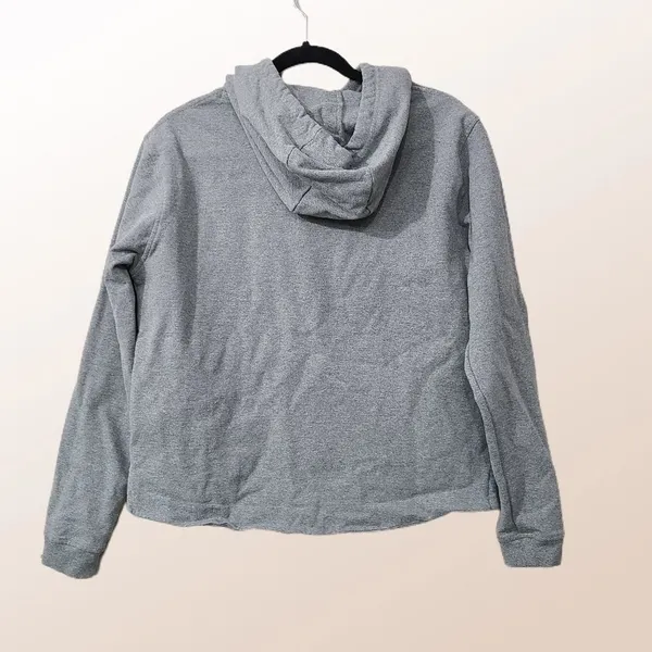 Patagonia -859 Pastel Logo Uprisal‎ Hoddie - grey - Medium - Image 3