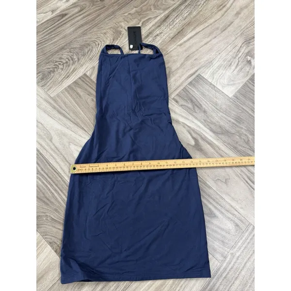 NEW Alphalete Ultrasoft Allure Dress - teal, Size XS - Image 7