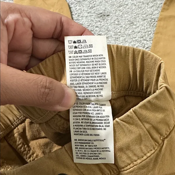 American Eagle Drawstring Jogger Pants - Image 9