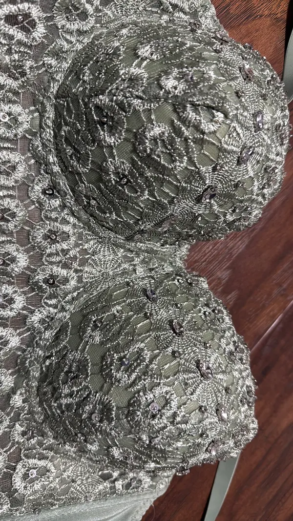 Windsor Top Crop Corset - Image 3