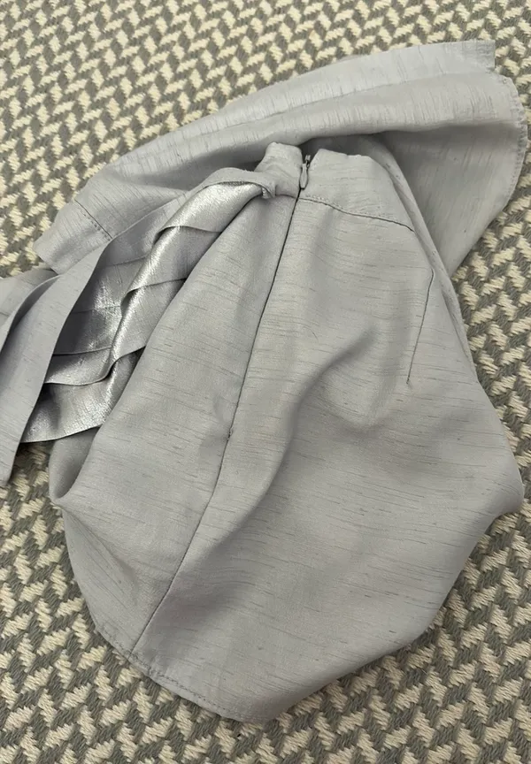 Mini Skort Silver Size XS - Image 6