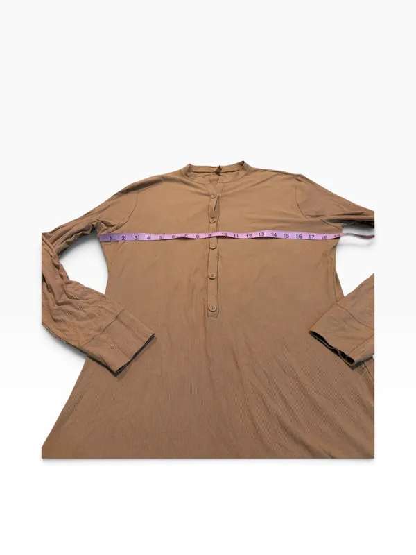 SKIMS Henley romper - Image 2