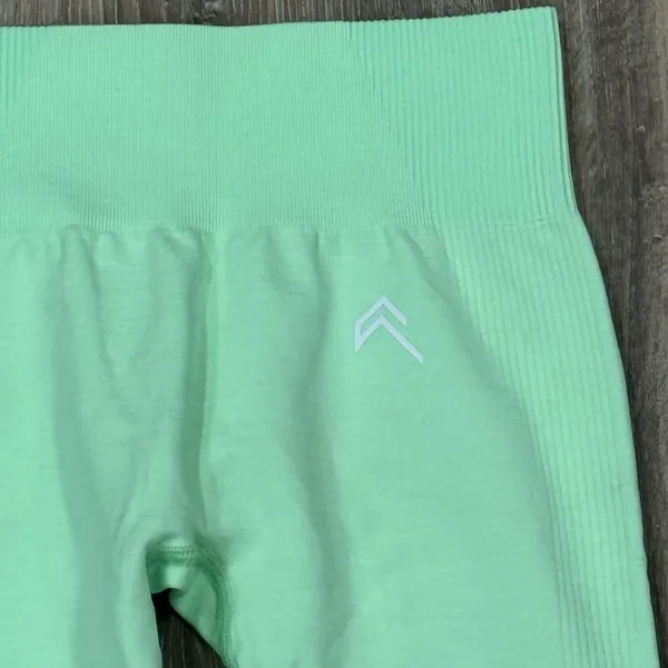 Oner Active Lime Green Leggings Women’s Small - Image 3