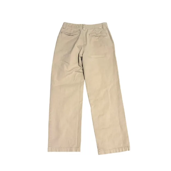 Aritzia TNA Khaki Denim Trouser High Waisted Jean Neutral Women's Size 4 - Image 6