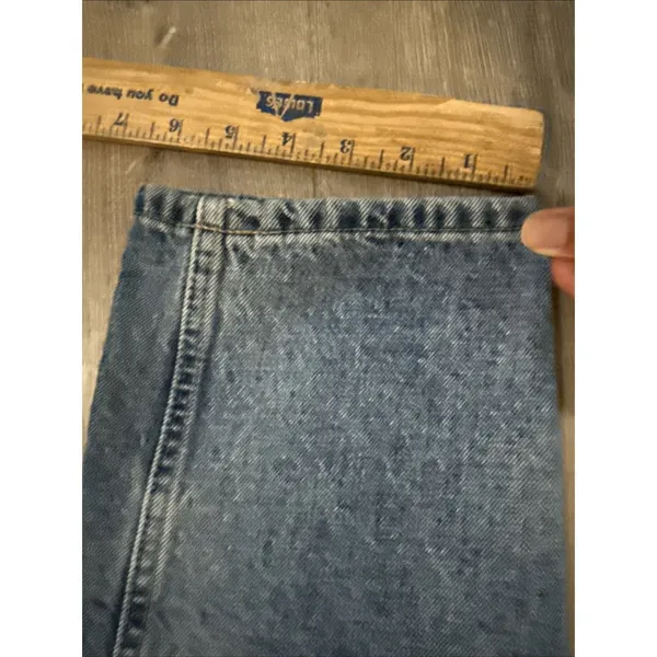 Everlane Jeans Womens 30 Blue 90s Cheeky Jean Crop Organic‎ Cotton Button Fly - Image 7