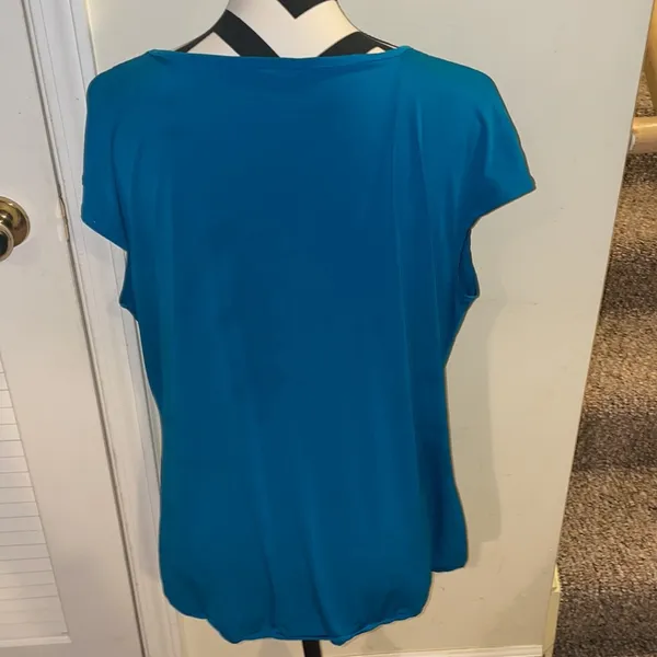 Womens Blue Shirt Size L - Image 2