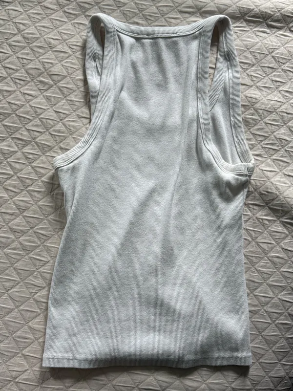 White ZARA Tank Top - Image 2