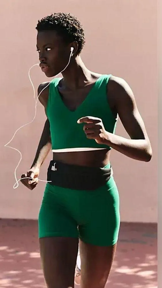 NWT FP Movement Never Better Crop In green Heritage Sold Out Color $58 Retail - Image 3