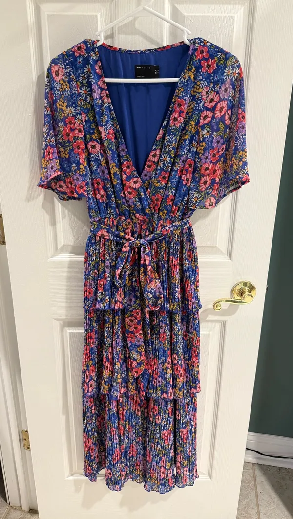 ASOS Floral Dress Midi - Image 2