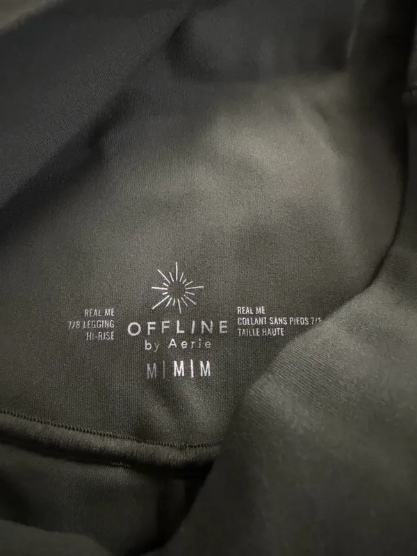 Aerie Real Me Leggings Offline Crossover - Image 5