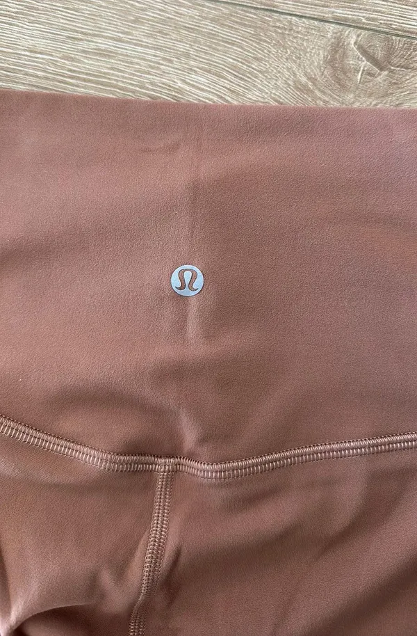 Lululemon Align Leggings Dusty Clay - Image 4