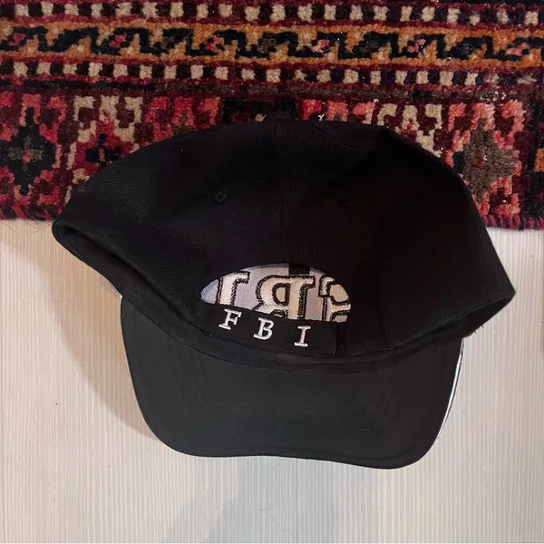FBI cap Black - Image 2