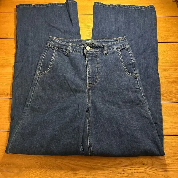 ModCloth the Grier wide leg jeans 2 - Image 2