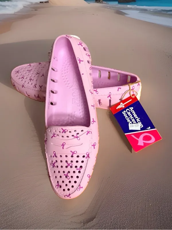 Floaters Women’s Size 7 Pink Posh Driver Loafers. NWT - Image 2