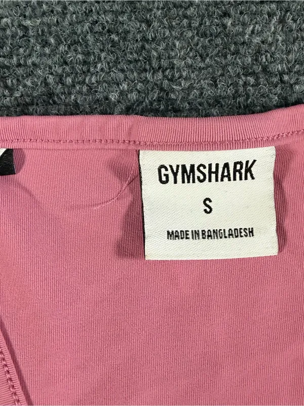 Gymshark Tank Top Pink Women's Size Small Gym Athleisure Workout - Image 3