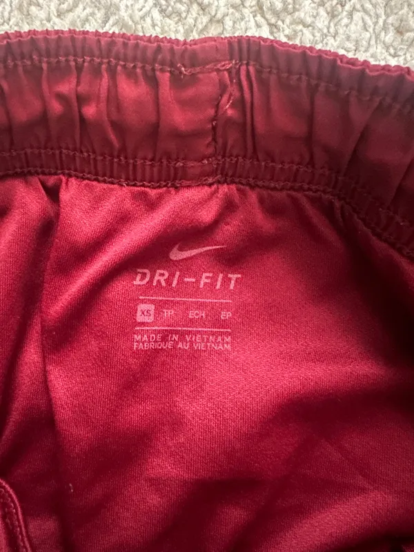 Crimson Nike Shorts Dri-Fit - Image 3