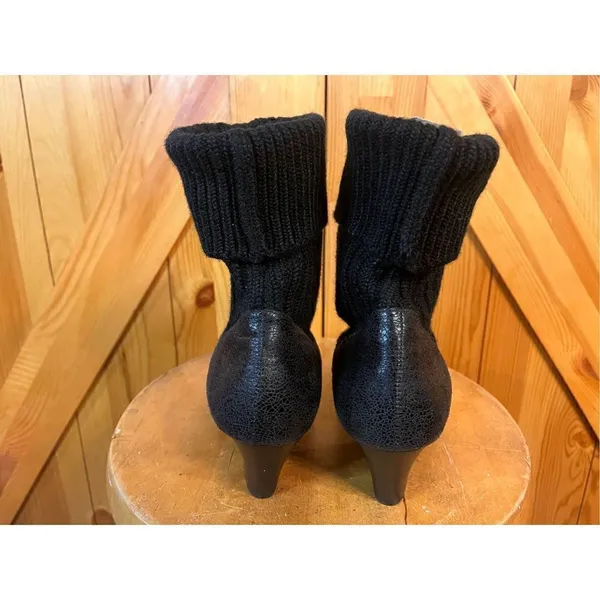 Hot in Hollywood boots size 8W ￼ - Image 4