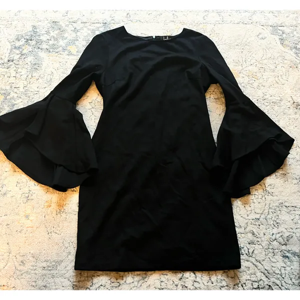 Gimme Some Flare Ruffle Sleeve Dress - Image 4