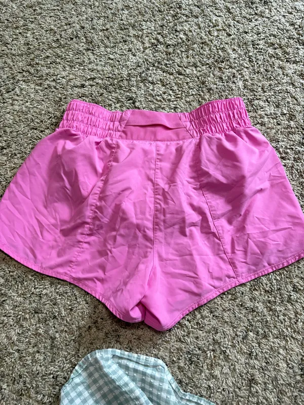 Pink Nike Shorts Dri-Fit - Image 2