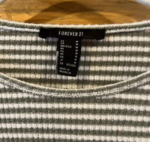 Forever 21 Striped Tee - Image 2