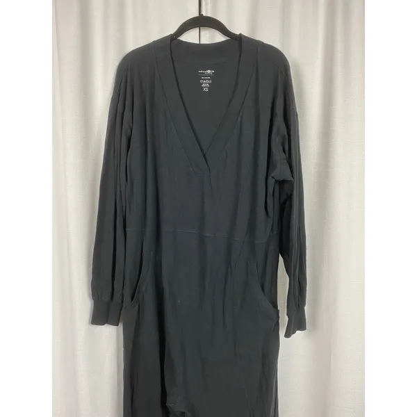 Natural Life Black Cotton Charlie Long Sleeve One Piece Jumpsuit Sz.XS - Image 4