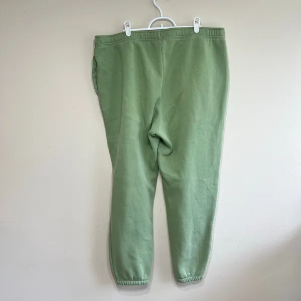 Champion Green Jogger Sweats XL Women - Image 5