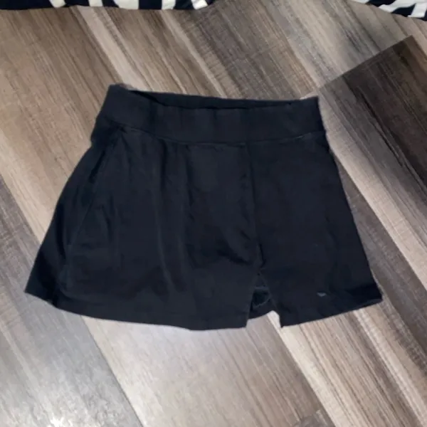 PINK Victoria's Secret Black Active Skort - Image 5