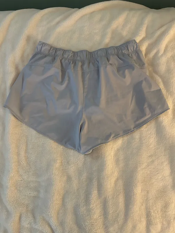 Light purple old navy active shorts - Image 2