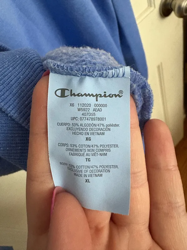 Champion Sweatshirt Crewneck - Image 5