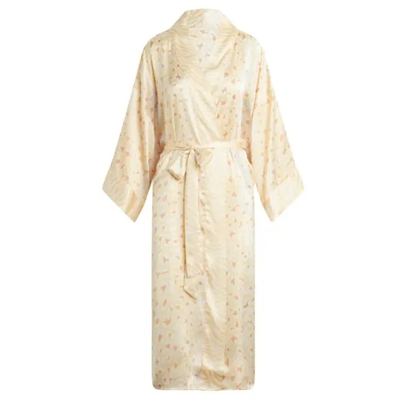 NWT SHOW ME YOUR MUMU The Harlow Robe in Animal Print - Image 2