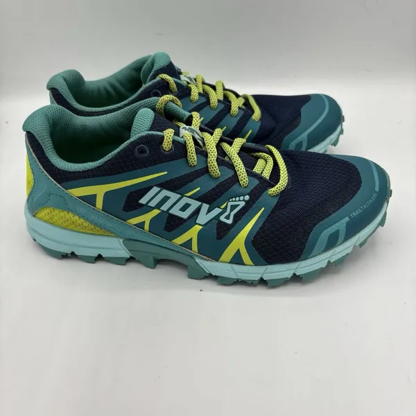 Inov-8‎ Trailtalon 235 000715-NYBLYW Womens Sz 8 Blue Athletic Hiking Shoes - Image 4