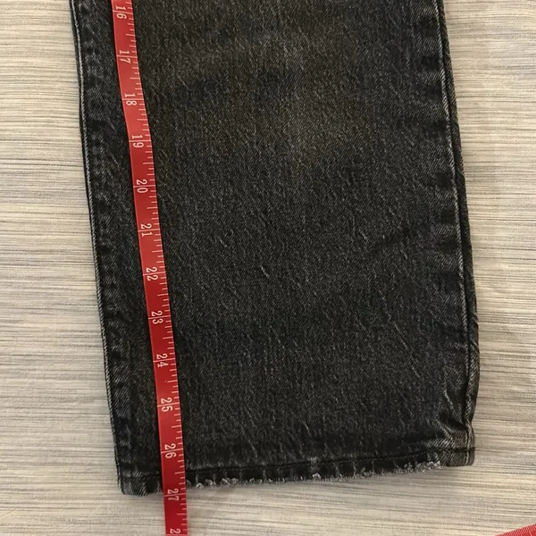 Levi’s Ribcage Straight Ankle Sz 27 - Image 11
