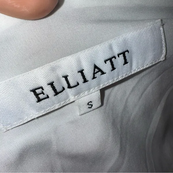 ELLIATT‎ Revolve Vedado Floral Pleated Tiered Midi Dress size Small - Image 10
